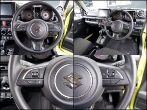 ジムニージムニー　XC　４WD　オープンカントリー